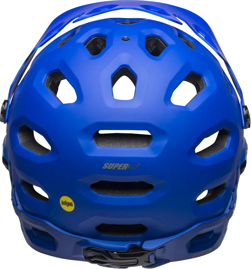 BELL Super 3R MIPS MAT BLU/BRT M - 19 US-3