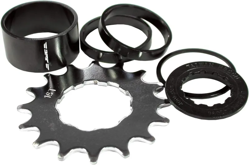 DMR Single Speed Spacer Kit With 16t Cog