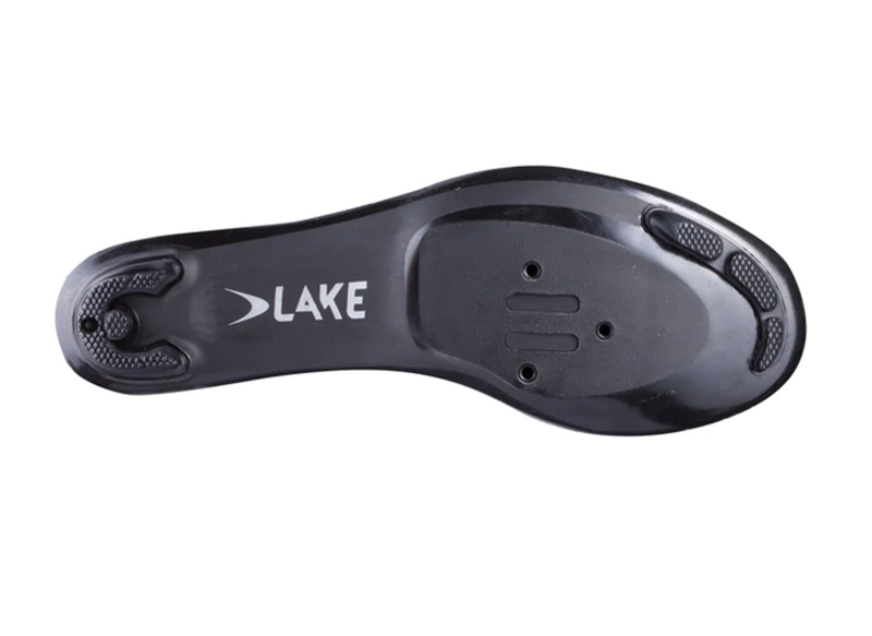 Lake CX177 BOA Wide Road Shoe in Black-2