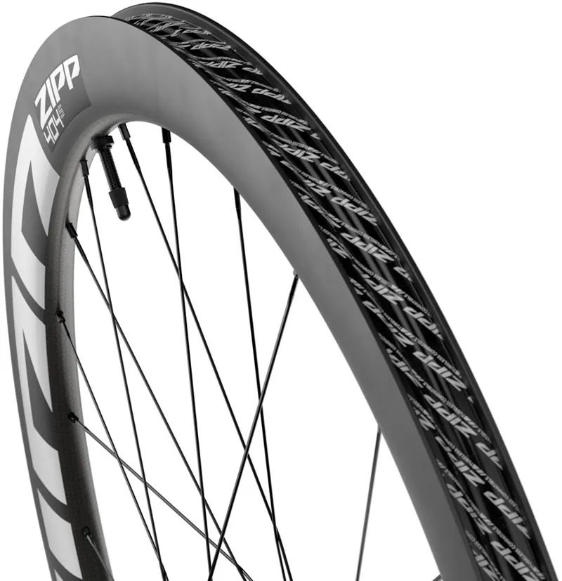 Zipp 404 S Rear Wheel - 700 12 x 142mm Center-Lock Tubeless Carbon XDR 20H A1-1