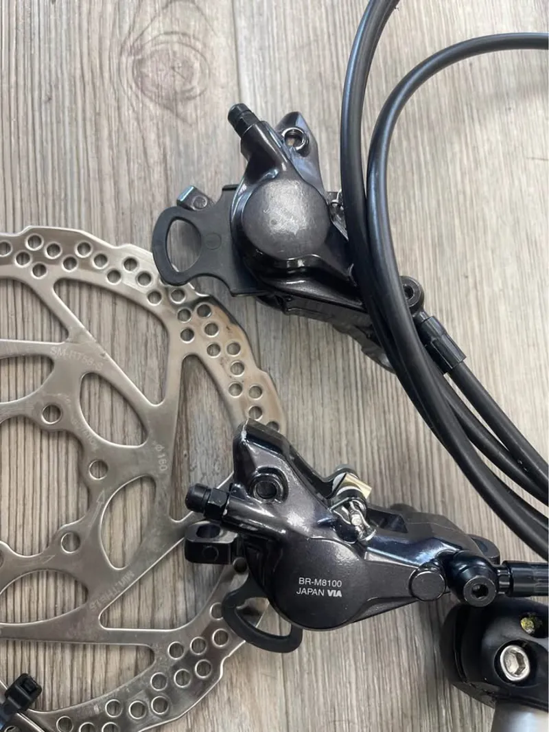 Take off - XT Groupset-7