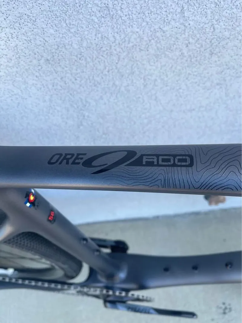 Niner ORE 9 RDO Carbon - 56cm - SRAM RIVAL XPLR 1x13 Gravel Groupset with Power Meter - Custom Build-7