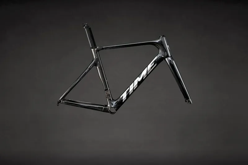 2025 TIME SCYLON FRAMESET MEN'S AND WOMEN'S CARBON ROAD BIKE IN NUDE