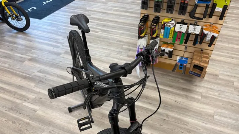 Trek E - Caliber 9.6 Gen 2 E MTB full suspension - MEDIUM-7