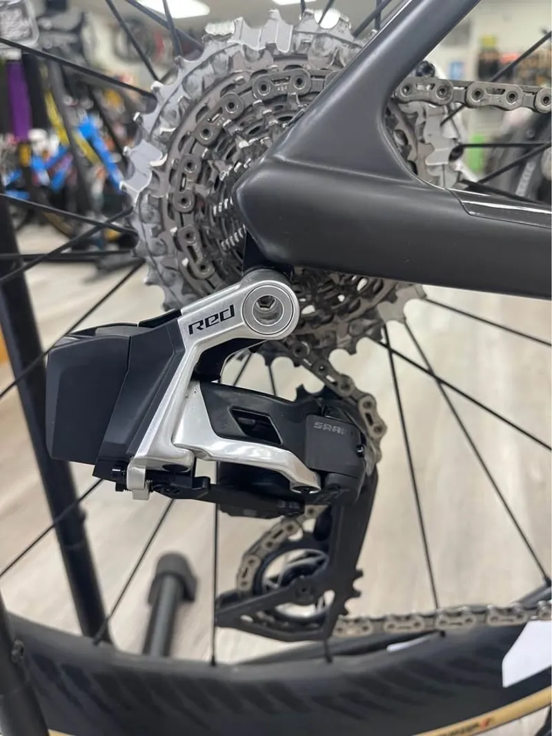 Pre-Owned BMC Teammachine 01 One 56cm-6