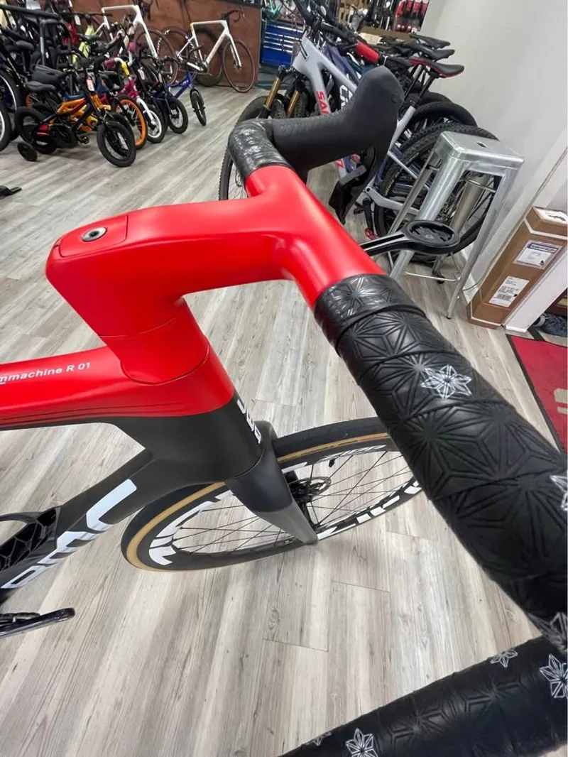 Pre-Owned BMC Teammachine 01 One 56cm-2
