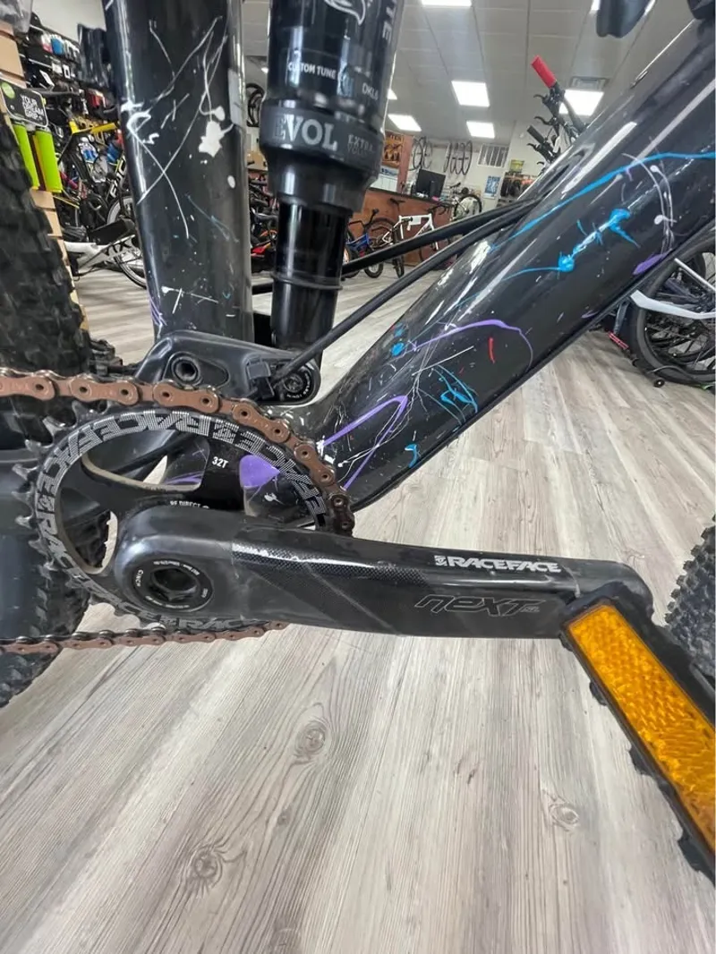 2017 Trek Top Fuel Carbon Mountain Bike - Large-4