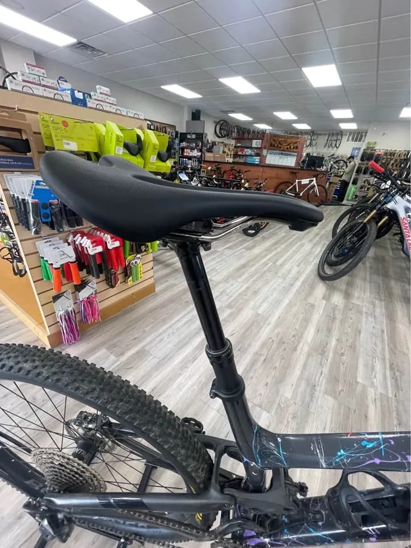 2017 Trek Top Fuel Carbon Mountain Bike - Large-5