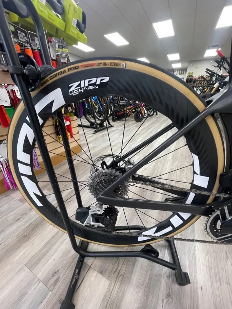 Pre-Owned BMC Teammachine 01 One 56cm-3