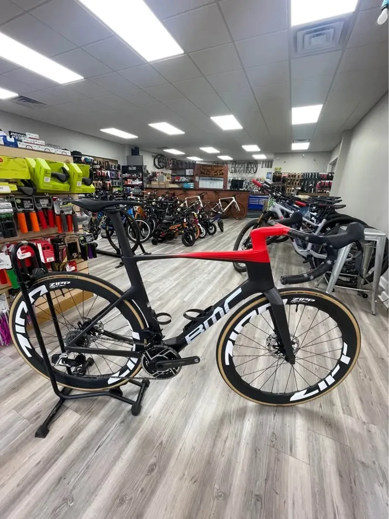 Pre-Owned BMC Teammachine 01 One 56cm
