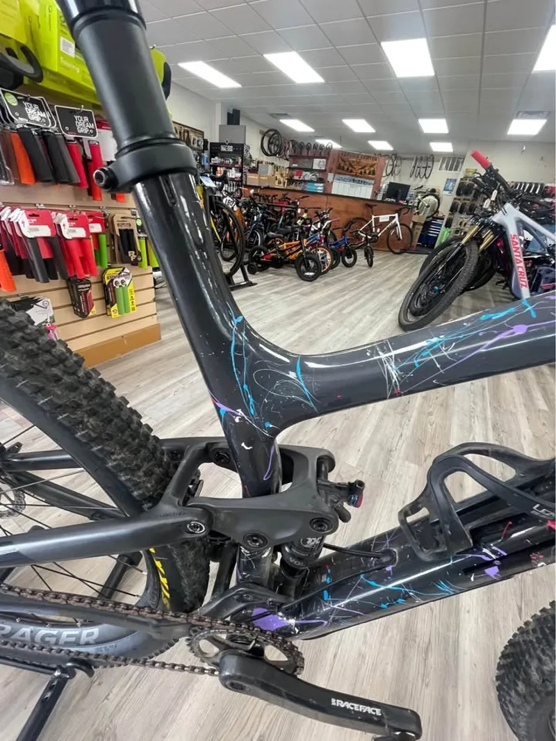 2017 Trek Top Fuel Carbon Mountain Bike - Large-3