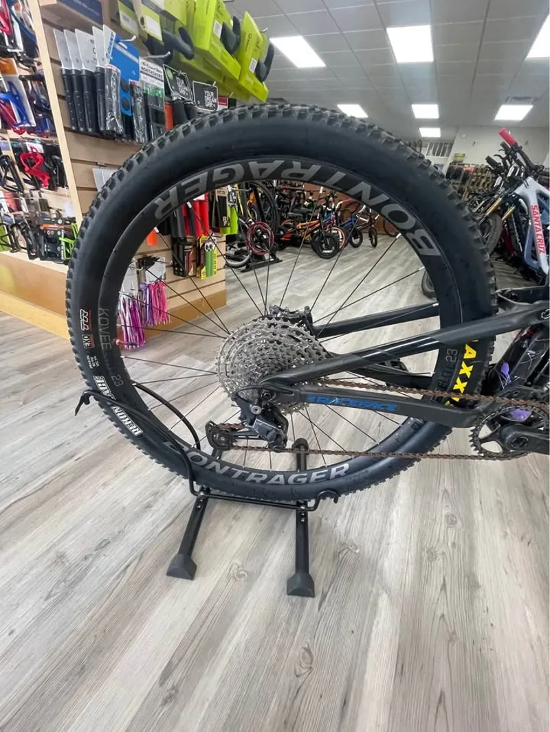 2017 Trek Top Fuel Carbon Mountain Bike - Large-6