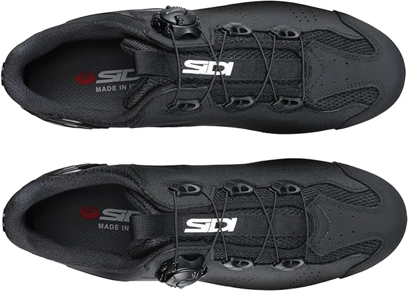 SIDI GRAVEL MTB BLACK - SZ 46.0-4