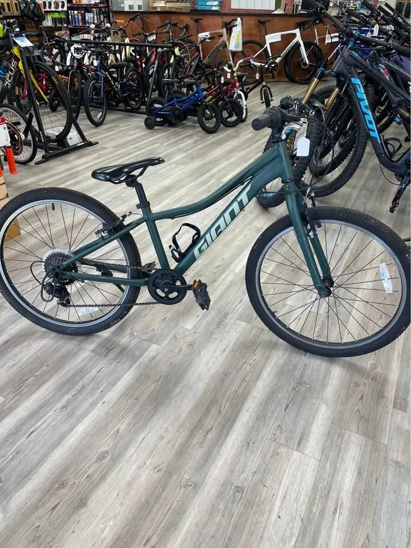 Giant XTC 24 Mountain Bike in Green