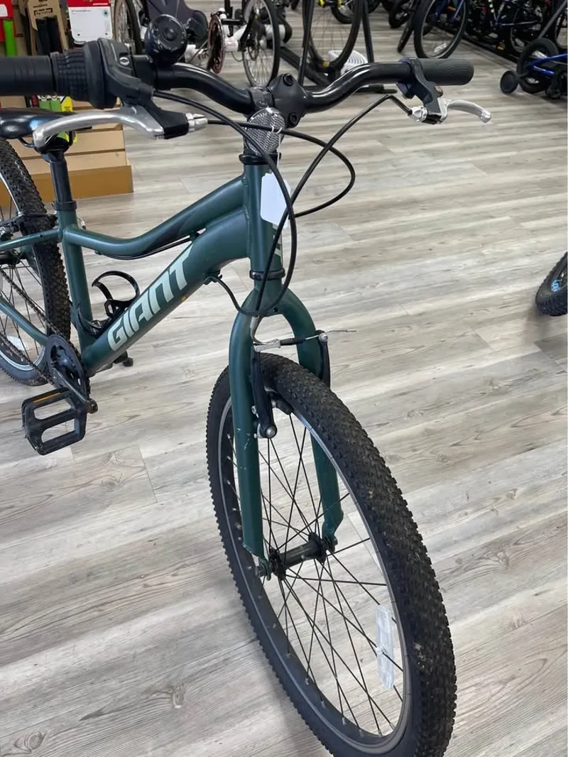 Giant XTC 24 Mountain Bike in Green-3
