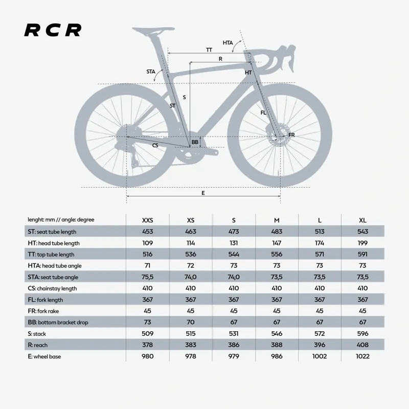 Van Rysel RCR-R Rival AXS Bike Large in White-10