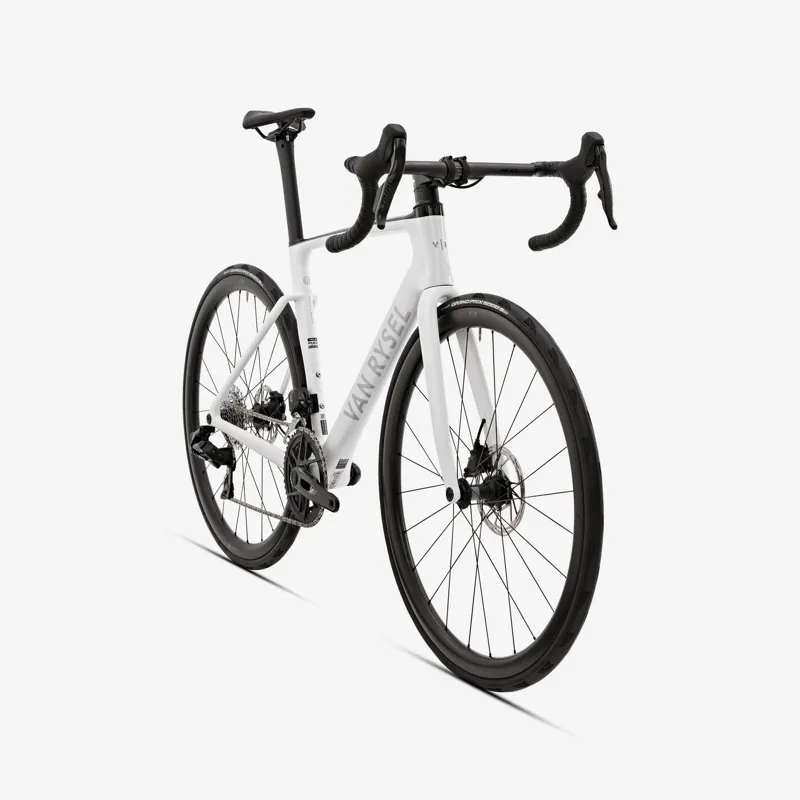 Van Rysel RCR-R Rival AXS Bike Large in White-1