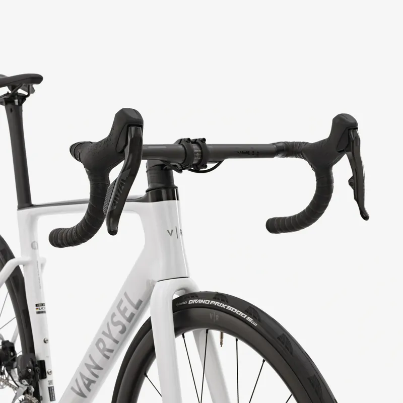 Van Rysel RCR-R Rival AXS Bike Large in White-3
