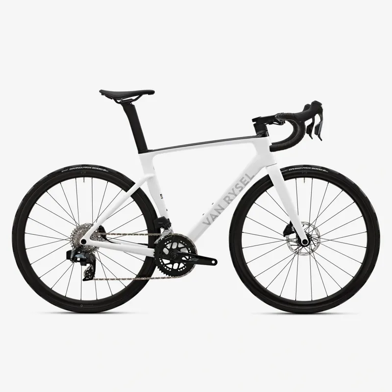 Van Rysel RCR-R Rival AXS Bike Large in White