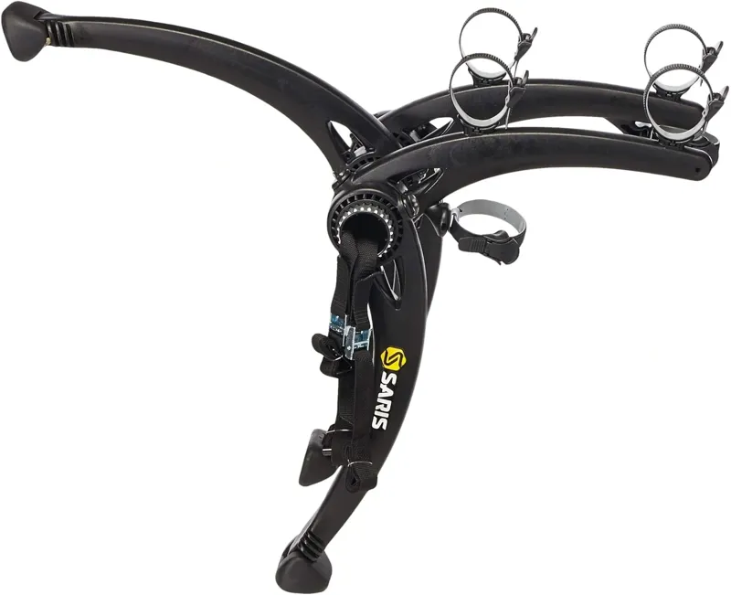 Saris Bones 805BL 2-Bike Trunk Rack in Black