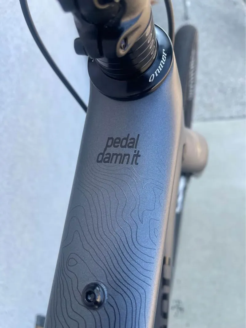 Niner ORE 9 RDO Carbon - 56cm - SRAM RIVAL XPLR 1x13 Gravel Groupset with Power Meter - Custom Build-8