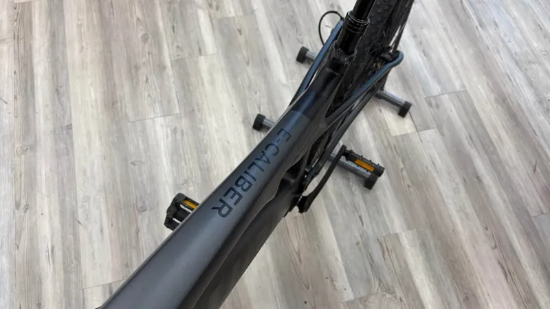 Trek E - Caliber 9.6 Gen 2 E MTB full suspension - MEDIUM-8