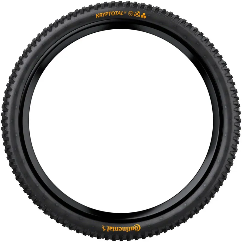 Continental Kryptotal Rear Tire - 27.5 x 2.40 Tubeless Folding Soft Enduro Casing E25