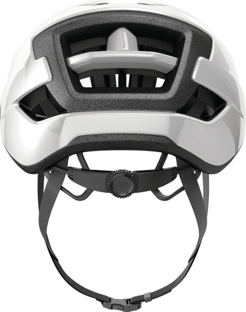 Wingback Helmet - Shiny White-4