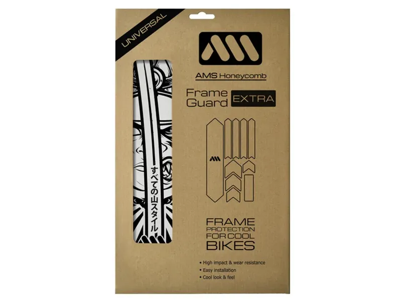 All Mountain Style Frame Guard