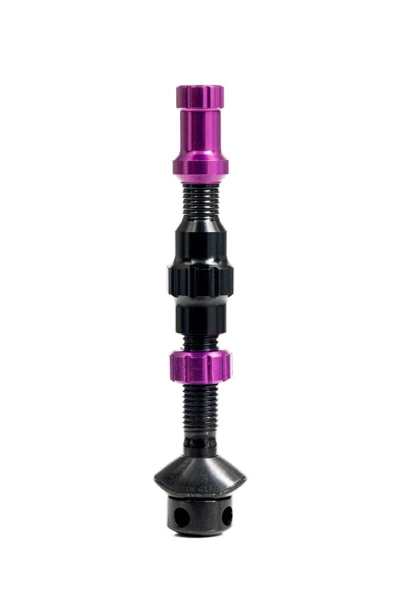 Stan's Tubeless Valve Stem Cap Color Kit Pair-1