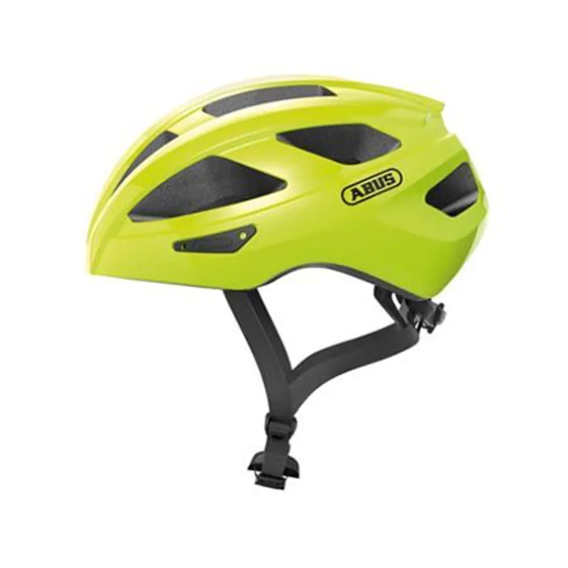 Macator MIPS Helmet Zoom Ace Urban Fit System Fidlock Signal Yellow Small