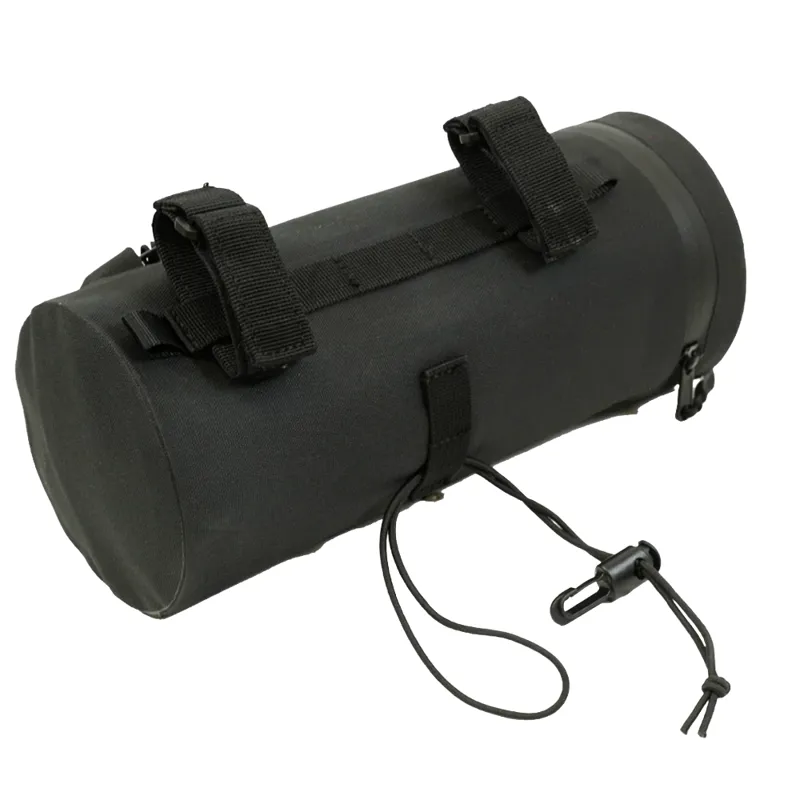 Serfas Waterproof Barrel Bag in Black-1