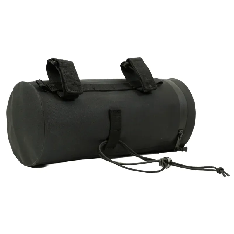 Serfas Waterproof Barrel Bag in Black-2