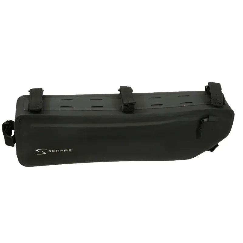 Serfas BM-FR1BK Waterproof Half-Frame Bag-1