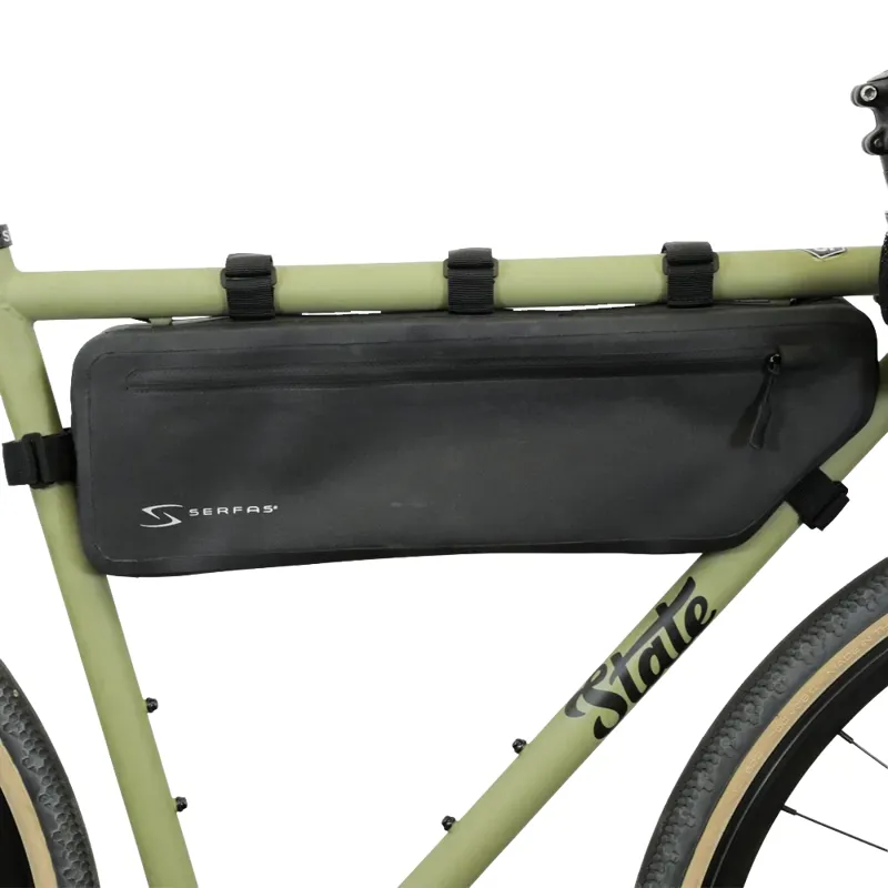 Serfas BM-FR1BK Waterproof Half-Frame Bag-2