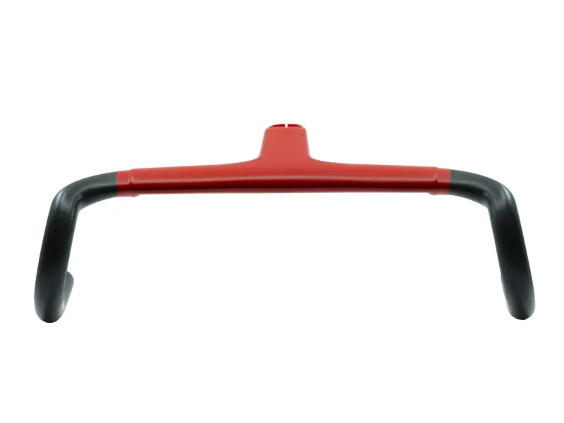 BMC ICS2 Carbon Aero Cockpit 80mm 360/420 in Red-1