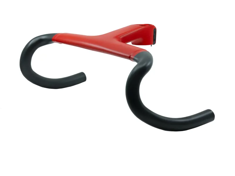 BMC ICS2 Carbon Aero Cockpit 90mm 360/420 in Red
