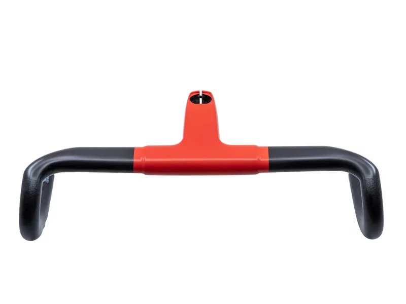 BMC ICS2 Carbon EVO Cockpit 110mm 400/436mm in Red-1