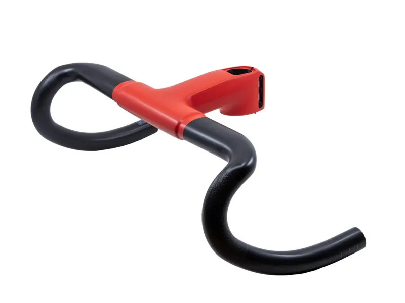 BMC ICS2 Carbon EVO Cockpit 80mm 400/436mm in Red