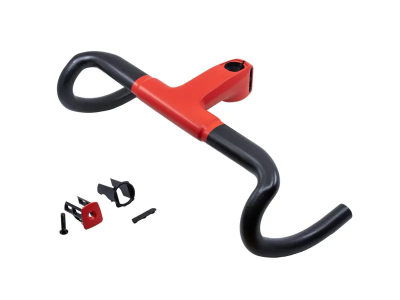 BMC ICS2 Carbon EVO Cockpit 80mm 400/436mm in Red-2