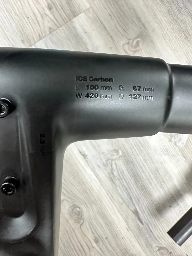 BMC Roadmachine FRS V1 Carbon Frameset 54 in Metallic Grey-2