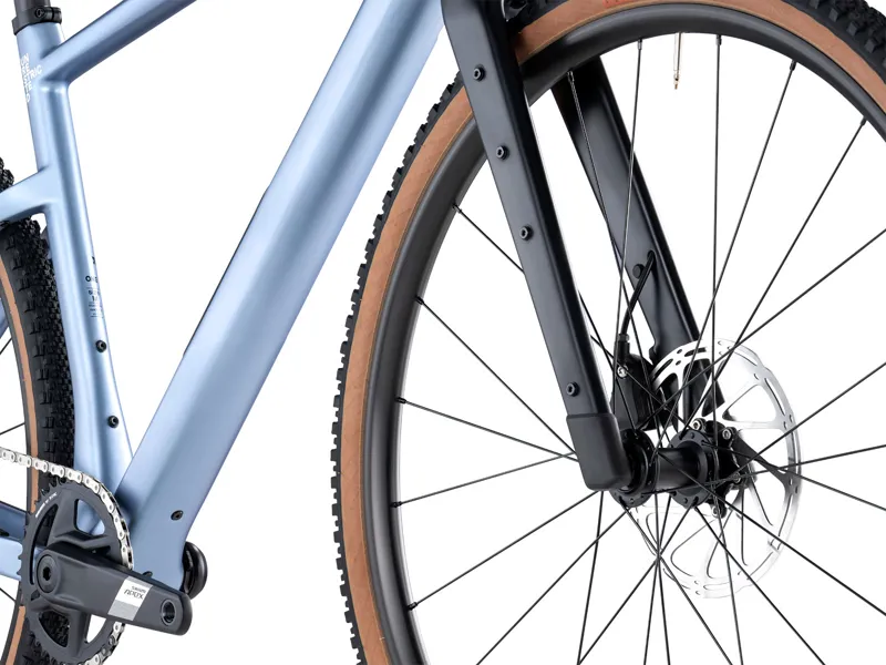 BMC URS ONE Gravel Bike L in Metallic Blue/White/Black-7