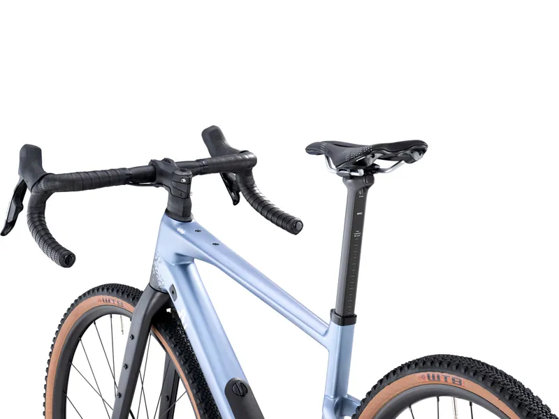 BMC URS ONE Gravel Bike L in Metallic Blue/White/Black-5