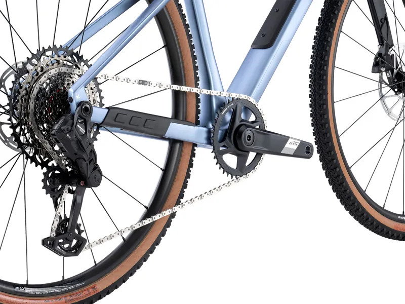 BMC URS ONE Gravel Bike L in Metallic Blue/White/Black-10