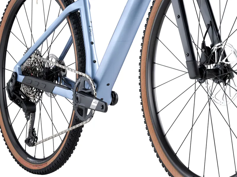 BMC URS ONE Gravel Bike L in Metallic Blue/White/Black-8