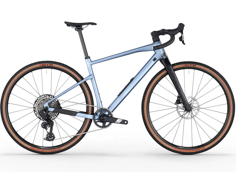 BMC URS ONE Gravel Bike M in Metallic Blue/White/Black