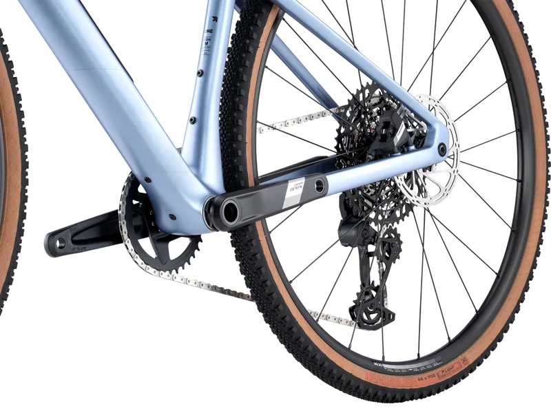 BMC URS ONE Gravel Bike XL in Metallic Blue/White/Black-9
