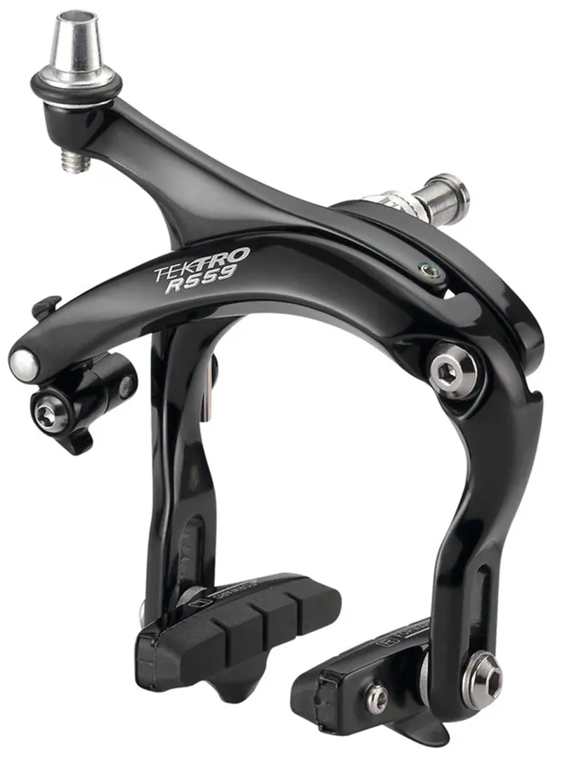 Promax RC-482 Brake Caliper - Rear Dual Pivot 47-60mm Reach Black-2