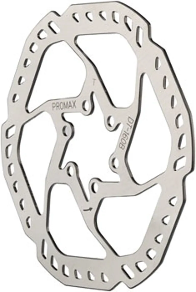 Promax Endurance E1 Disc Brake Rotor - 160mm 6-Bolt Silver 160