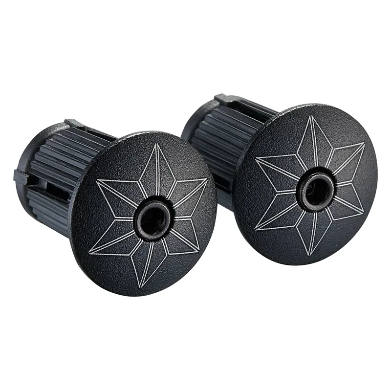 Supacaz Suede Handlebar Tape + Black Star Plugz in Royal Blue-6